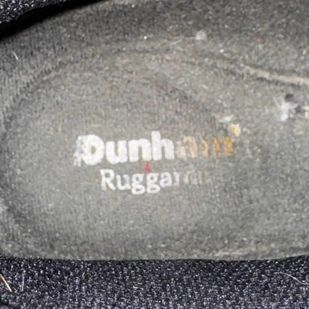 Dunham boots are